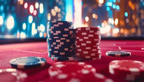Baccarat card game interface
