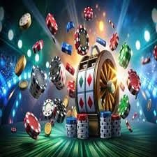 Wolf Gold slot game display on mentari slot mobile app