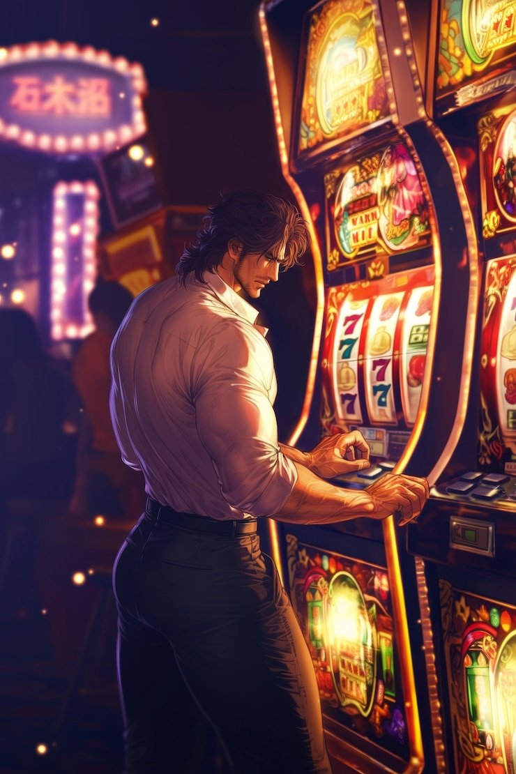 Free spins feature and multiplier display